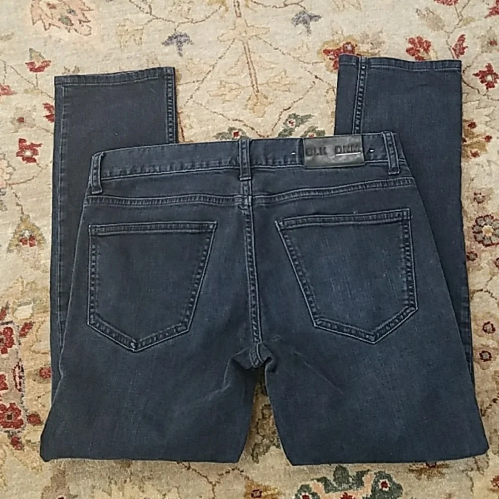 BLK DNM black men's Jeans. Size 32/27 - Picture 2 of 5